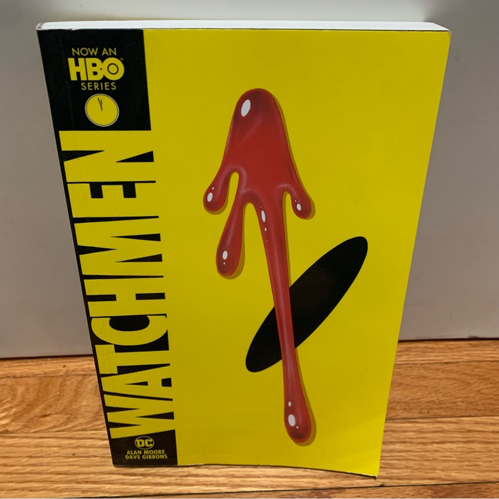 Watchmen Graphic Novel